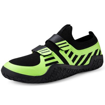 China Sports Active Comfortable Shoes For Men And Women Weightlifting Squats Option Non Slip Powerlifting Shoes Deadlift Fitness Sports Gym Shoes for sale