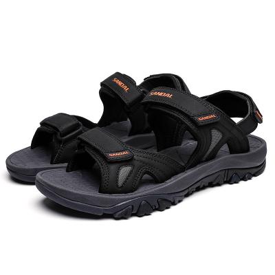 China Outdoor Deodorization Cloth Strip Trekking Sandalias Sport Men Sandals for sale