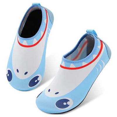 China Fashion trend new arrivals unisex soft toddler kids swim water barefoot shoes with quick dry toes children boys girls beach water shoes 'children for sale