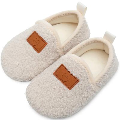 China Toddler Slipper Toddler Girls Boys Girls Bedroom Slippers Indoor Home Shoes Warm Socks For Kids for sale