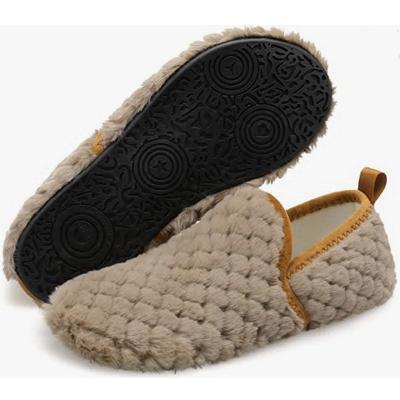 China Fashion Trend Women's Men's Slippers With Rubber Unique Soft-light House Slipper Socks Round House Shoes Non Slip Indoor/Outdoor for sale