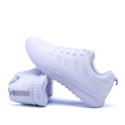 China Custom Logo Sneakers Sports Shoes High Quality Original Casual Active Sports Sneaker Brand Fly Woven Shoes For Men Women Outdoor for sale