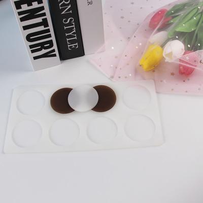 China Stocked Round Silicone Cup Cake Mold Bake Cupcake Baking Molds for sale