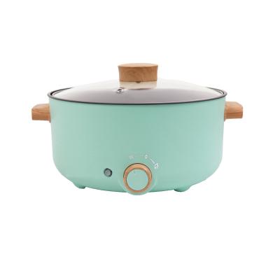 China High Efficient Large Capacity Household Nonstick Indoor Multi Pot 3L Electric Hotpot for sale