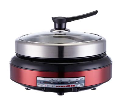 China Outdoor Hot Sale 4L Product House Design Electric Multi Cooker for sale