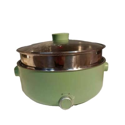 China Hotel Xiangpai Family Electric Hot Pot Frying Pan Stew Steaming Multi Cooker for sale