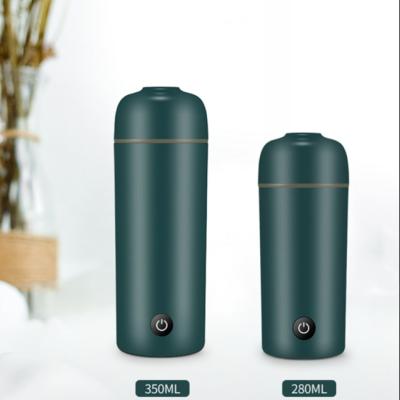 China Keep Hot Water 350ml Outdoor Touch Control Mini Electric Kettle Portable Travel Kettle for sale