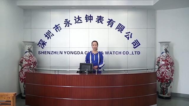 Verified China supplier - Shenzhen Yongda Clock & Watch Co., Ltd.