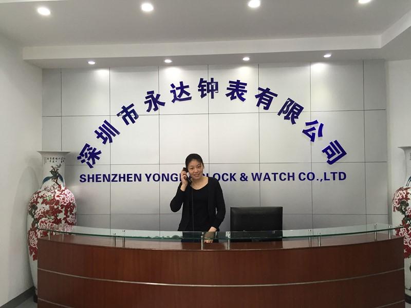 Verified China supplier - Shenzhen Yongda Clock & Watch Co., Ltd.