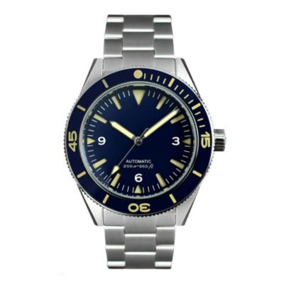 China Diver Watch, Automatic Mechanical Watch, 200 Water Resistant Day/Date Bezel Men's Stainless Steel Ceramic Watch for sale