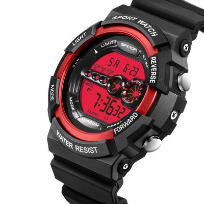 China Day / Date Digital Wrist Watch For Men Quartz Outdoor Sports Watch for sale