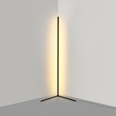 China Modern High Quality RGB Led Corner Floor Lamp for sale