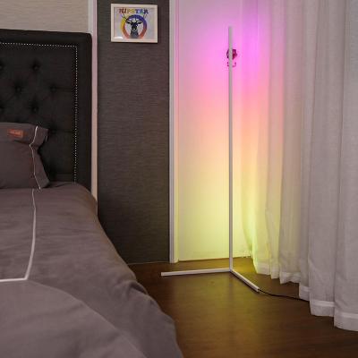 China Modern factory direct conner high quality led floor lamp for sale