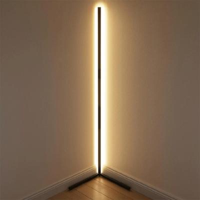 Chine Professional Hot Sale Modern Aluminum Iron LED Floor Lamp Standing Corner Decoration à vendre