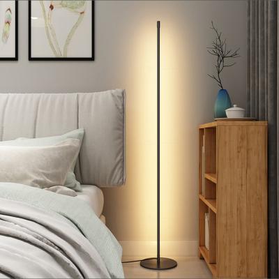 Chine Modern High Quality Modern Home Decoration Dimming Standing Around Bottom Warm White Led Floor Lamp à vendre