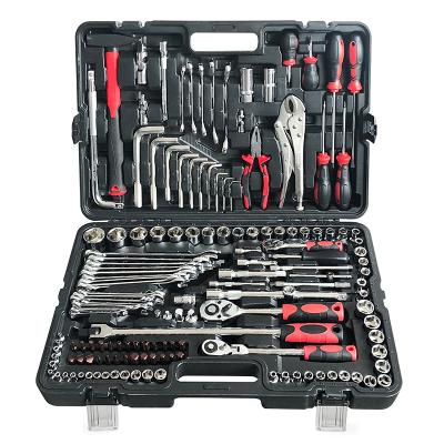 China Car Repair Ferramentas Automotivas 150 Pieces Complete Mechanic Tools Set Craftsmen For Trucks Complete Car Repair Mechanic Tool Kit for sale