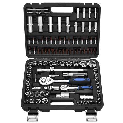 China Car Repair Folding Tool Kits 108 Pieces Craftman Professional Factory Kit Set For Car Repair Combined Herramientas Automotrizes for sale