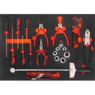 China Hot Sale 31pcs Car Repair Srunv Tool Tray Include Screwdriver Adjustable Limit Wrench For Auto Repair for sale