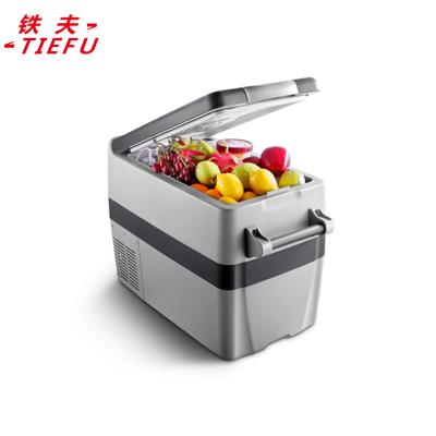 China New China-chic TIEFU Fridge For Truck 12v 40L Car Portable Mini Freezer Small Fridge for sale