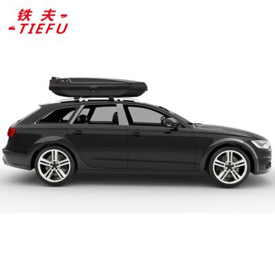 China Roof Rack System Applicable Universal Waterproof 700L Motorhome Roof Rack Cargo Luggage Carrier Top Storage Box For Suv for sale