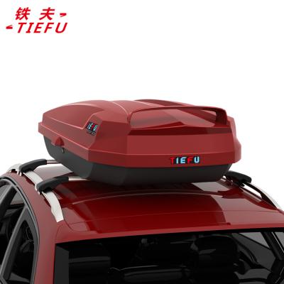 China Applicable Hot Sale 700L Car Roof Rack Box Luggage System Car Roof Moving Boxes for sale