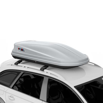 China Competitive Price Applicable New Product ABS Material System TIEFU Roof Rack Car Roof Luggage Box for sale