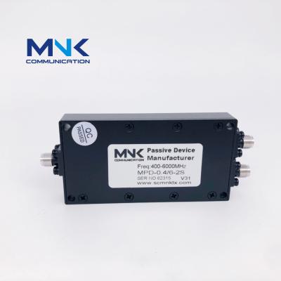 China SMA-K 400-6000MHz 2 Way Power Splitter MPD-0.4/6-2S for sale