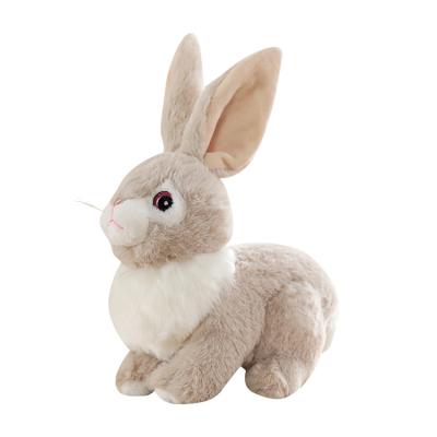 China Funny Plush Toy Plush Rabbit Soft Cute Doll Simulation Rabbit Plush Toys for sale