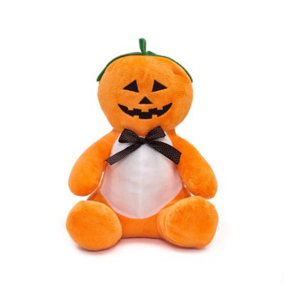 China Custom Cute Doll Pumpkin Halloween Decorations Plush Toys for sale