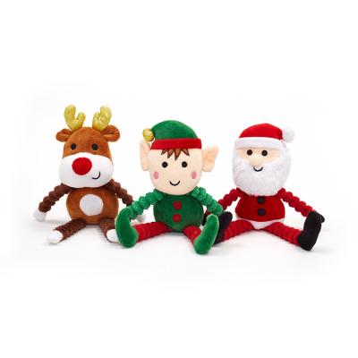 China Custom Cute Elves Plush Doll Christmas Doll Plush Elves Soft Toy for sale