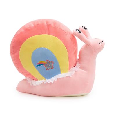 China Cute Plush Toy Stuffed Animals Snail Snail Stuffed Doll New Design Cute Soft Plush Toy for sale