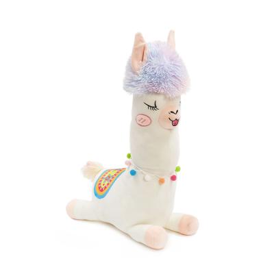 China New Custom Stuffed Plush Toy Animal Alpaca Toys Cute Doll Stuffed Toys for sale