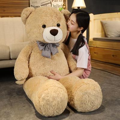 China Wholesale Cute Doll Plush Stuffed Toy Huge Big Giant Teddy Soft Bear Giant Teddy Bear for sale