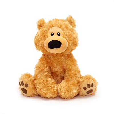 China Cute Professional Plush Doll Toy Teddy Bear Kids OEM Low Moq Custom ODM Plush For Autism Reduce Worry for sale