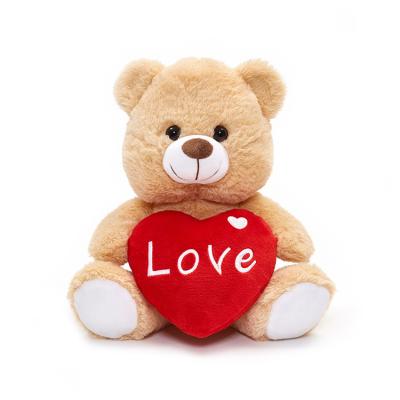 China Brown Teddy Bear Soft Plush Wedding Cute Doll Top Sales Custom Holiday Valentines Day Bears for sale