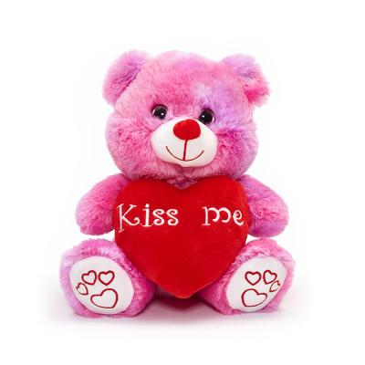 China Lovely Cute Doll Valentines Day Teddy Bear Plush Stuffed Animals Bears for sale