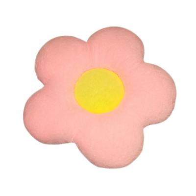 China Cute 3D Doll Plush Toy Flower Throw Pillow Sunflower Long Shape Cushion Toys Flower Pillow for sale