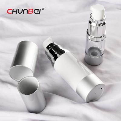 China CHUNBAI 10Ml 20Ml 30Ml 50Ml 100Ml Airless Pump Lotion Bottle Cosmetic Plastic Airless Bottle for sale