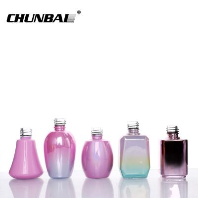 Chine Wholesales customized private label 8ml 15ml colors uv gel empty glass nail polish bottles with brush à vendre