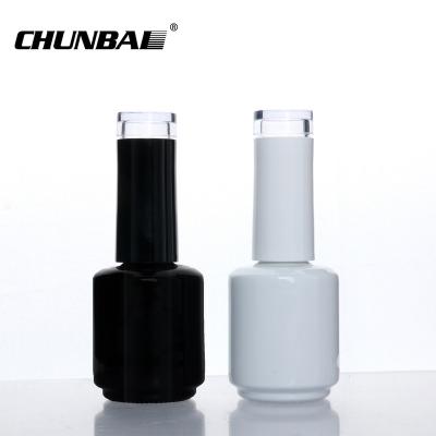 Κίνα Custom Unique Clear Empty Nail Polish Bottle With Cap προς πώληση