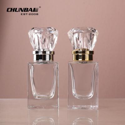 China Outlets 30ml Pink Empty Parfum Bottle 50 Ml Perfume Spray Gemstone Perfume Bottle Gemstone Empty Bottles For Perfume Oil for sale