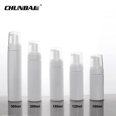 China 30ml 150ml Customizable Foam Facial Soap Cleansing Pump Bottles Foaming Wash Bottle With Pump for sale