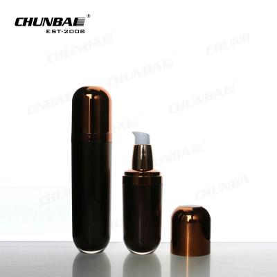 China Luxury Plastic Cosmetic Bottle Empty Beautiful Lotion Pump Acrylic Bottle Set Plastic Spray Bottles For Cosmetics for sale