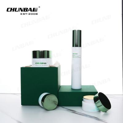 China Factory Outlets High Quality Luxury Opal White Porcelain Ceramic Serum Glass Pump Bottle For Cream Lotion Serum Cosmetic Oil zu verkaufen