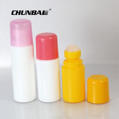 Chine Wholesale 5ml custom color plastic bottle roll on bottle for perfume bottles à vendre