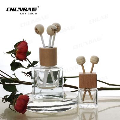 Κίνα Wholesale Empty 10ml 30ml Clear Essential Oil Aromatherapy Glass Reed Diffuser Stick Aroma Bottles With Packaging προς πώληση