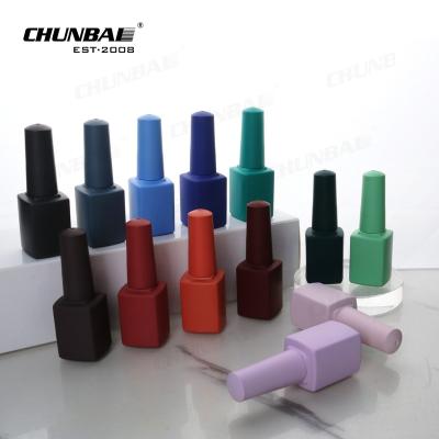 Chine Hot Sale Factory Outlets 3ml 10ml Custom Labels Clear Empty Glass Nail Polish Bottles Glass Nail Polish Bottles à vendre