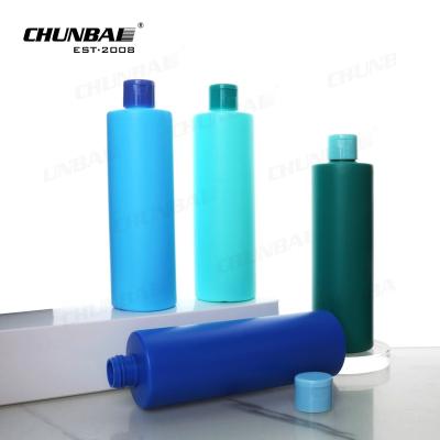 China 50ml 60ml 90g 100ml 250ml HDPE Custom Empty Opaque Matte Cylinder Pet Lotion Flip-Cap Squeeze Flip Cover Lid Bottle For Shampoo for sale