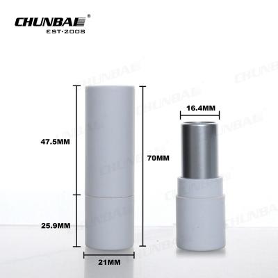 China Biodegradable Fashion Idea Oil Proof Child Resistant Lip Balm Container Kraft Twist Up Lipstick Paper Tube For Lip Balm for sale