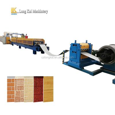 China Building Material Stores Wall Panel Sandwich Panel Production Line for sale